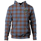 Clan Anderson Modern Tartan Hoodie Crest XA8TBJMS-1 Anderson Modern Tartan Hoodies